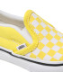 Vans Tenis superge Classic Slip-On VN000UBSABP1 Rumena - Pepit.si