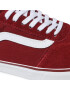 Vans Tenis superge Maddie VN0A3IL2R6Y1 Bordo rdeča - Pepit.si