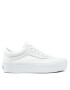 Vans Tenis superge Old Skool Platfor VN0A3B3UW001 Bela - Pepit.si