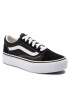 Vans Tenis superge Old Skool Platfor VN0A3TL36BT1 Črna - Pepit.si