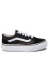 Vans Tenis superge Old Skool Platfor VN0A3TL36BT1 Črna - Pepit.si