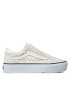 Vans Tenis superge Old Skool Platfor VN0A5KRG98M1 Bež - Pepit.si