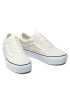 Vans Tenis superge Old Skool Platfor VN0A5KRG98M1 Bež - Pepit.si