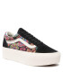 Vans Tenis superge Old Skool Stac VN0A7Q5MBLK1 Črna - Pepit.si