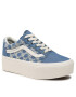 Vans Tenis superge Old Skool Stac VN0A7Q5MBLU1 Modra - Pepit.si