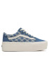 Vans Tenis superge Old Skool Stac VN0A7Q5MBLU1 Modra - Pepit.si