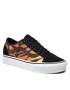 Vans Tenis superge Old Skool Tapered VN0A54F48WP1 Črna - Pepit.si