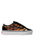 Vans Tenis superge Old Skool Tapered VN0A54F48WP1009 Črna - Pepit.si