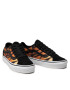 Vans Tenis superge Old Skool Tapered VN0A54F48WP1009 Črna - Pepit.si