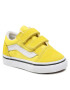 Vans Tenis superge Old Skool V VN000D3Y7Z41 Rumena - Pepit.si