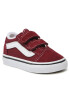 Vans Tenis superge Old Skool V VN000D3Y9AK1 Bordo rdeča - Pepit.si