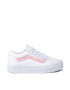 Vans Tenis superge Old Skool VN000W9T9AH1 Bela - Pepit.si