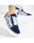 Vans Tenis superge Old Skool VN0A3WKT4QA1 Mornarsko modra - Pepit.si