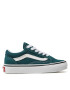 Vans Tenis superge Old Skool VN0A7Q5F60Q1 Zelena - Pepit.si