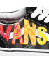 Vans Tenis superge Old Skool VN0A7Q5FABX1 Črna - Pepit.si