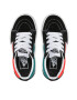 Vans Tenis superge Sk8-Low VN0A7Q5LBML1 Rdeča - Pepit.si