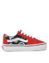 Vans Tenis superge Sk8-Low VN0A7Q5LIZQ1 Rdeča - Pepit.si