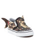 Vans Tenis superge Slip-On V Shark VN0A7Q4ZASB1 Rjava - Pepit.si