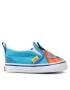 Vans Tenis superge Slip-On V VN000UBS9EZ1 Modra - Pepit.si