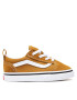 Vans Tenis superge Td Old Skool Elastic Lace VN0005WU1M71 Rjava - Pepit.si