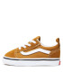 Vans Tenis superge Td Old Skool Elastic Lace VN0005WU1M71 Rjava - Pepit.si