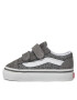 Vans Tenis superge Td Old Skool V VN0A38JN50U1 Siva - Pepit.si