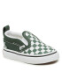 Vans Tenis superge Td Slip-On V VN0A3488BD61 Zelena - Pepit.si