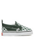 Vans Tenis superge Td Slip-On V VN0A3488BD61 Zelena - Pepit.si