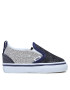 Vans Tenis superge Td Slip-On V VN0A3488SXN1 Srebrna - Pepit.si