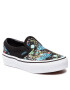 Vans Tenis superge Uy Classic Slip-On VN0005WW6BT1 Črna - Pepit.si