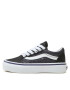 Vans Tenis superge Uy Old Skool VN0A7Q5FYA61 Črna - Pepit.si