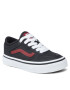 Vans Tenis superge Uy Rowley Classic VN0A4BU95R31 Črna - Pepit.si