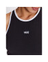 Vans Top Longline Racerback Bralette VN00046A Črna Regular Fit - Pepit.si