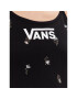 Vans Top Micro Ditsy Halter VN0003M6 Črna Regular Fit - Pepit.si