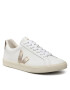 Veja Superge Esplar Logo Leather EO022490A Bela - Pepit.si