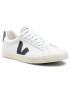 Veja Superge Esplar Logo Leather Extra EO020005A Bela - Pepit.si