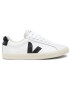 Veja Superge Esplar Logo Leather Extra EO020005A Bela - Pepit.si