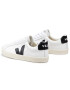 Veja Superge Esplar Logo Leather Extra EO020005A Bela - Pepit.si