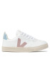 Veja Superge Small V-10 Laces Cwl CX0702886C M Bela - Pepit.si