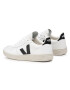 Veja Superge V-10 Leather VX020005A Bela - Pepit.si