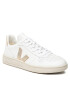 Veja Superge V-10 Leather VX0202490B Bela - Pepit.si