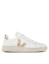 Veja Superge V-10 Leather VX0202490B Bela - Pepit.si