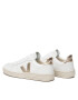 Veja Superge V-10 Leather VX0202490B Bela - Pepit.si