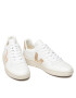 Veja Superge V-10 Leather VX0202490B Bela - Pepit.si