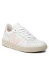 Veja Superge V-10 Leather VX0202644A Bela - Pepit.si