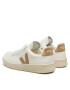 Veja Superge V-12 Leather XD0202896A Bela - Pepit.si