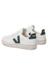 Veja Superge V-12 Leather XD022336A Bela - Pepit.si