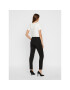 Vero Moda Chino hlače Maya 10225280 Črna Regular Fit - Pepit.si