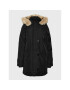 Vero Moda Curve Parka Storm 10276474 Črna Regular Fit - Pepit.si