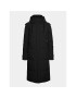 Vero Moda Curve Puhovka 10301538 Črna Regular Fit - Pepit.si